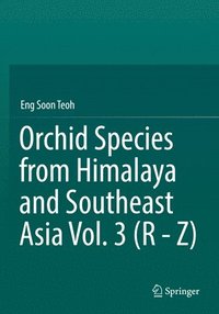 bokomslag Orchid Species from Himalaya and Southeast Asia Vol. 3 (R - Z)