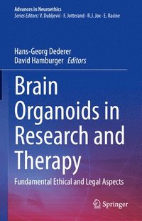 bokomslag Brain Organoids in Research and Therapy