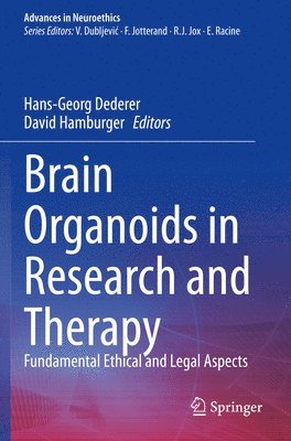 bokomslag Brain Organoids in Research and Therapy