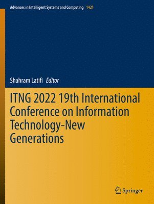 ITNG 2022 19th International Conference on Information Technology-New Generations 1