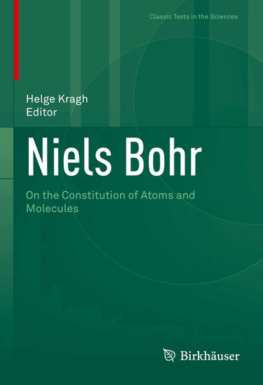Helge Kragh - Niels Bohr, Inbunden