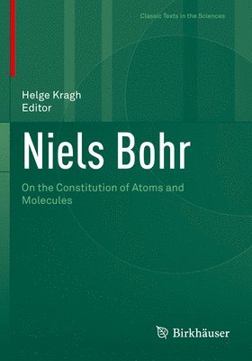 Helge Kragh - Niels Bohr, Häftad