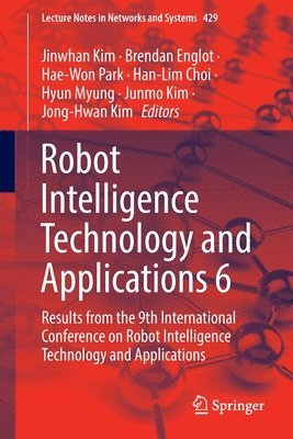 bokomslag Robot Intelligence Technology and Applications 6