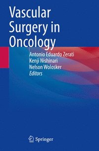 bokomslag Vascular Surgery in Oncology
