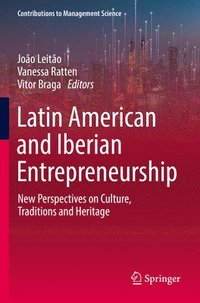 bokomslag Latin American and Iberian Entrepreneurship