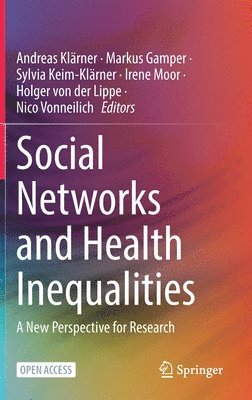 Social Networks and Health Inequalities 1