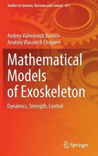 bokomslag Mathematical Models of Exoskeleton