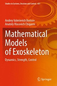 bokomslag Mathematical Models of Exoskeleton