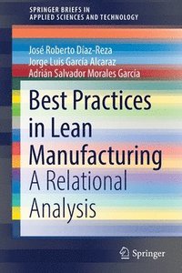 bokomslag Best Practices in Lean Manufacturing