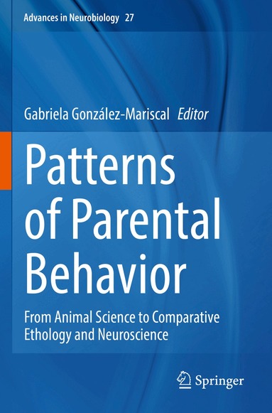 Gabriela González-Mariscal - Patterns of Parental Behavior, Häftad