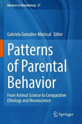 Gabriela González-Mariscal - Patterns of Parental Behavior, Häftad