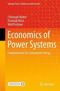 bokomslag Economics of Power Systems