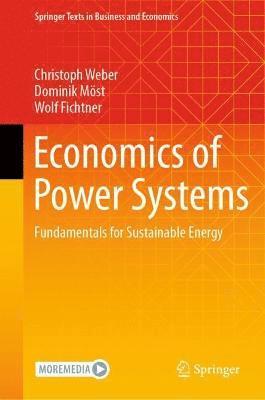 Economics of Power Systems 1