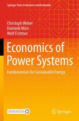 bokomslag Economics of Power Systems