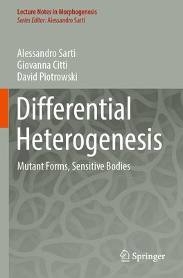 bokomslag Differential Heterogenesis