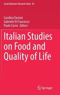 bokomslag Italian Studies on Food and Quality of Life