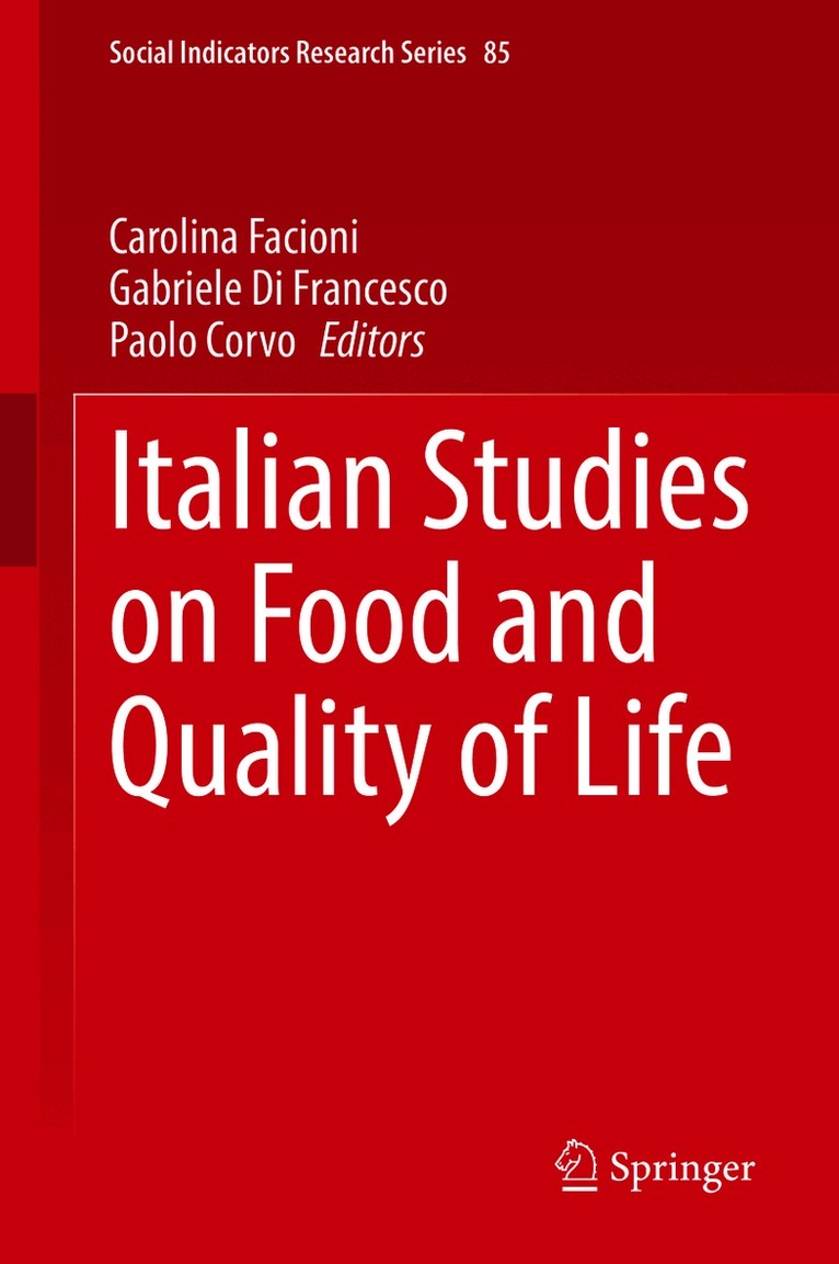 Italian Studies on Food and Quality of Life