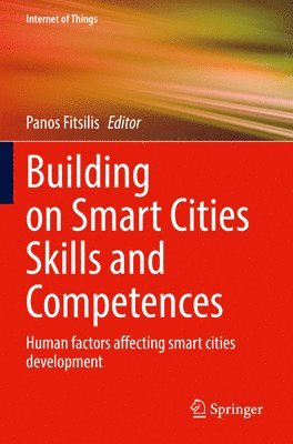 bokomslag Building on Smart Cities Skills and Competences