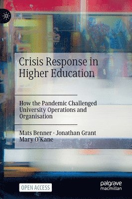 Crisis Response in Higher Education 1
