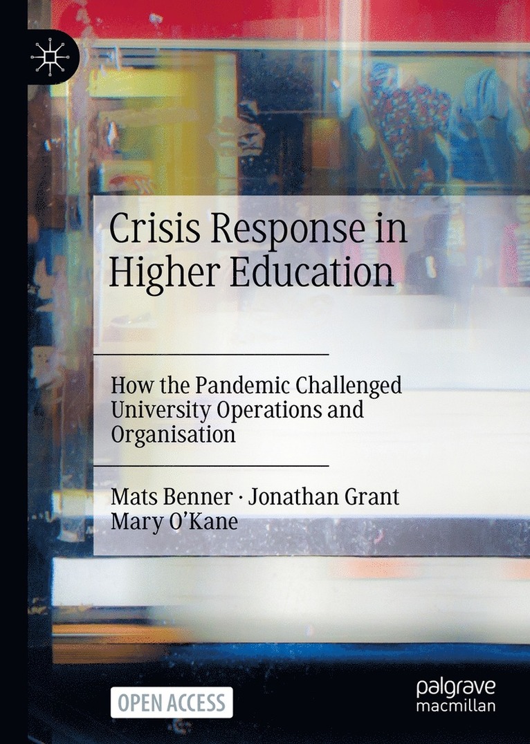 Crisis Response in Higher Education 1