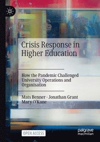bokomslag Crisis Response in Higher Education