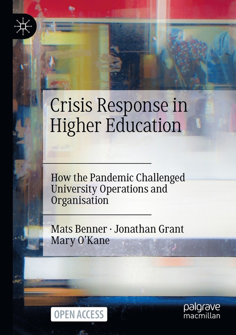 Crisis Response in Higher Education 1