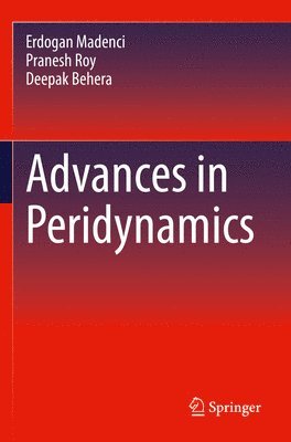 bokomslag Advances in Peridynamics