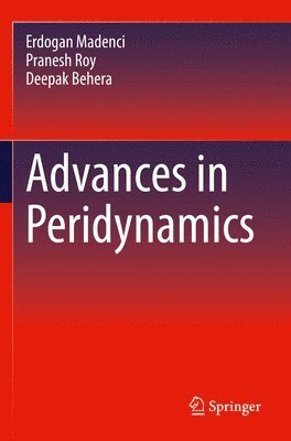 Advances in Peridynamics 1