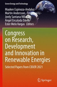 bokomslag Congress on Research, Development and Innovation in Renewable Energies