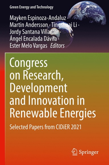 bokomslag Congress on Research, Development and Innovation in Renewable Energies