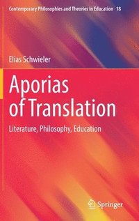 bokomslag Aporias of Translation