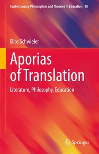 bokomslag Aporias of Translation