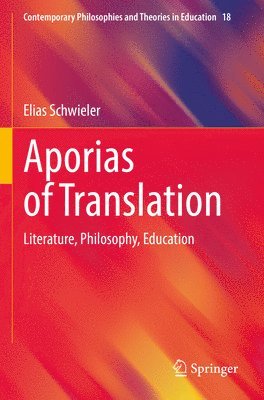 bokomslag Aporias of Translation