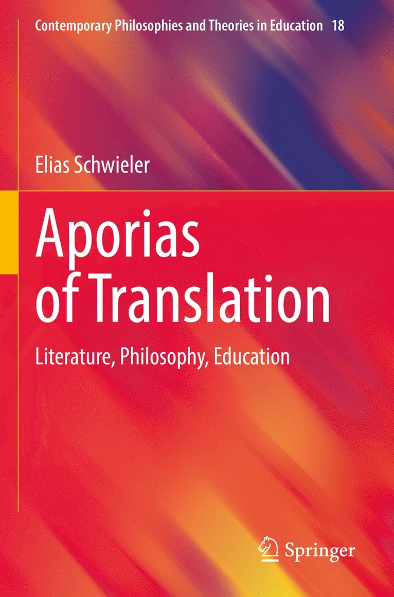 Aporias of Translation
