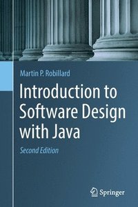bokomslag Introduction to Software Design with Java