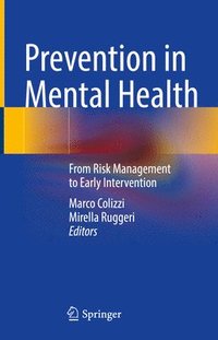 bokomslag Prevention in Mental Health