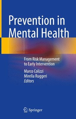 bokomslag Prevention in Mental Health