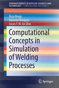 bokomslag Computational Concepts in Simulation of Welding Processes