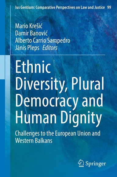 Mario Krešić, Damir Banović, Alberto Carrio Sampedro, Jānis Pleps - Ethnic Diversity, Plural Democracy and Human Dignity, Inbunden