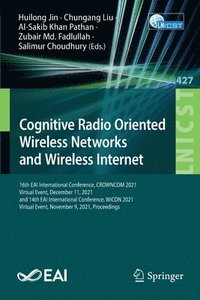 bokomslag Cognitive Radio Oriented Wireless Networks and Wireless Internet