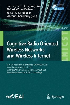 Cognitive Radio Oriented Wireless Networks and Wireless Internet 1