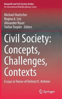 bokomslag Civil Society: Concepts, Challenges, Contexts