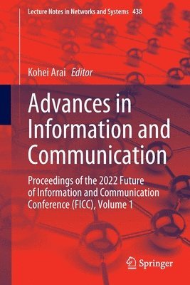 Kohei Arai - Advances in Information and Communication, Häftad