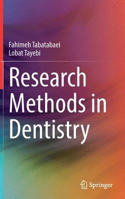 Research Methods in Dentistry