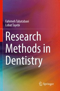bokomslag Research Methods in Dentistry