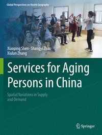 bokomslag Services for Aging Persons in China