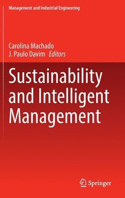 bokomslag Sustainability and Intelligent Management