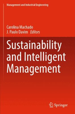 bokomslag Sustainability and Intelligent Management
