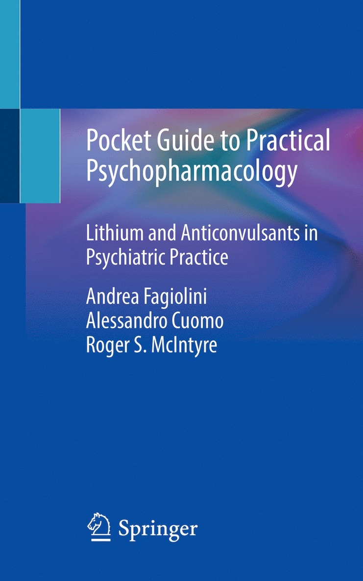 Andrea Fagiolini, Alessandro Cuomo, Roger S. McIntyre - Pocket Guide to Practical Psychopharmacology, Häftad