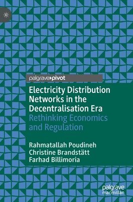 Rahmatallah Poudineh, Christine Brandstätt, Farhad Billimoria, Christine Brandstatt - Electricity Distribution Networks in the Decentralisation Era, Inbunden